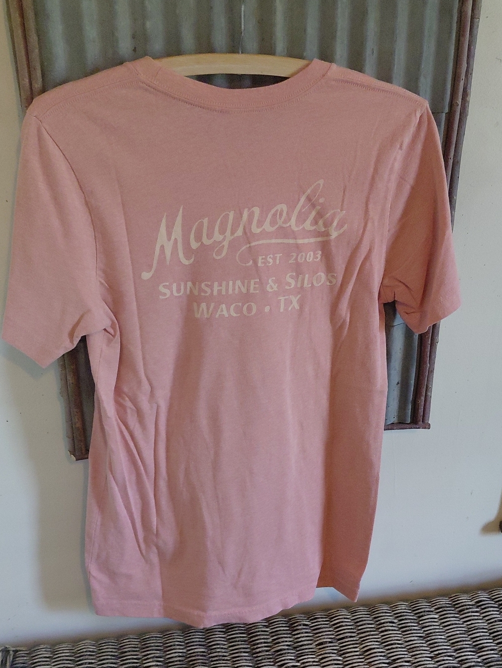 Magnolia Sunshine & Silos Tee